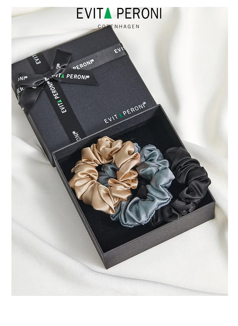 Classic Silk Medium Scrunchies