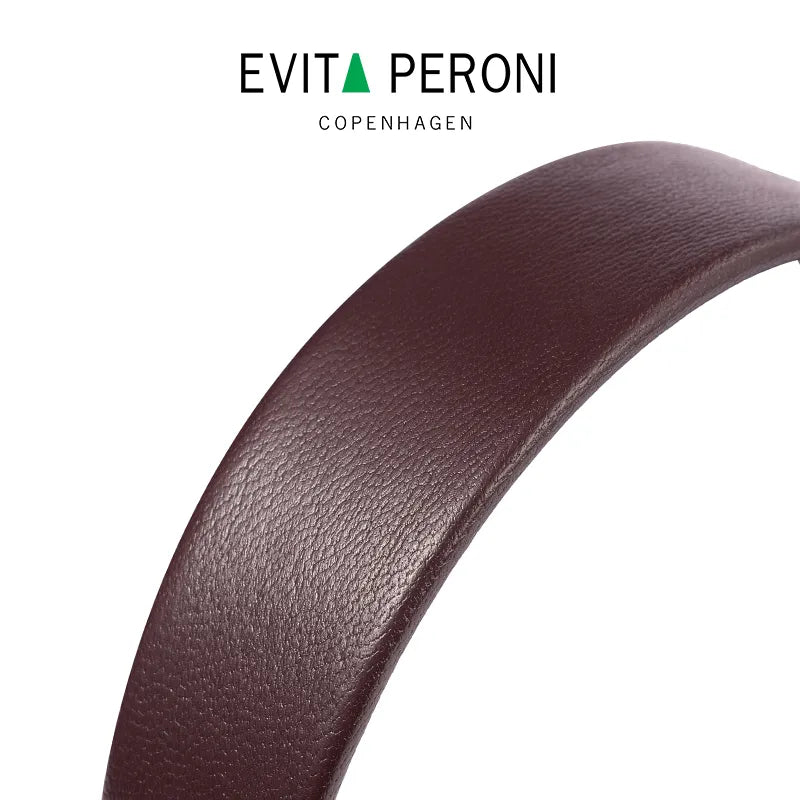 Morta Lambskin Wide Headband - EVITA PERONI OFFICIAL
