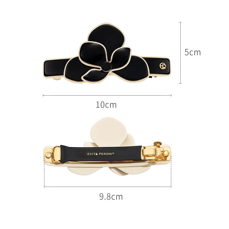 Aranya Flower Large Barrettes
