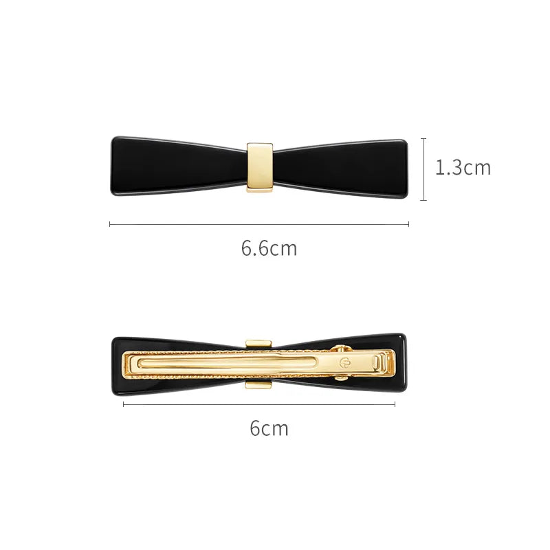 Nicole Bow Style Pelican Hair Clip