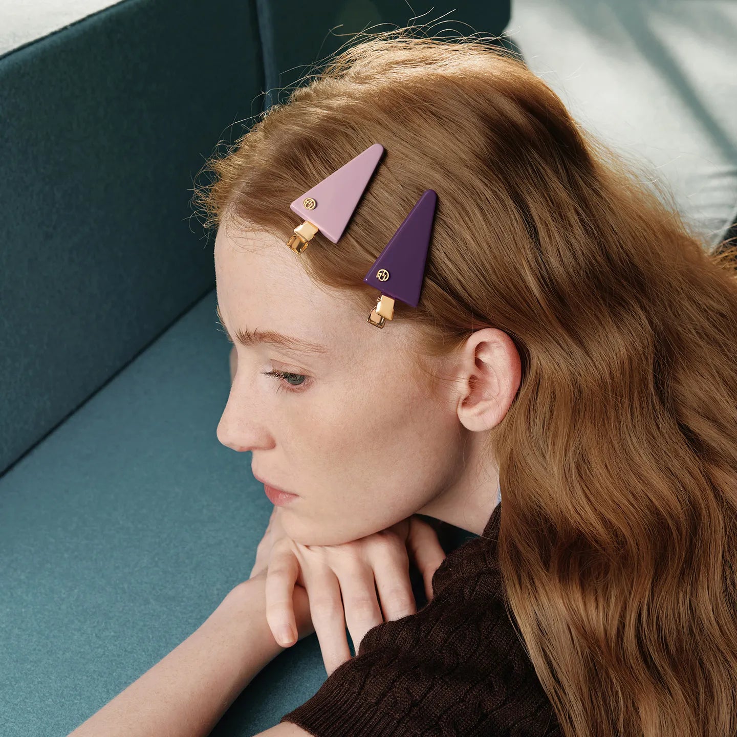 Helen Dopamine Triangular Pelican - EVITA PERONI OFFICIAL