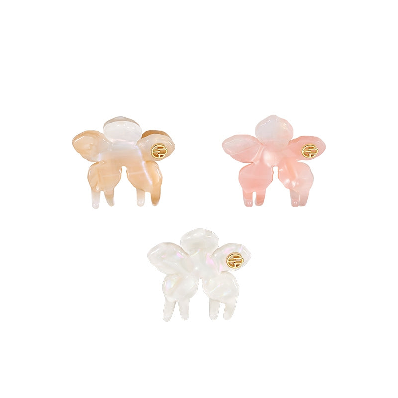 Alice Flower Mini Hair Claw - EVITA PERONI OFFICIAL
