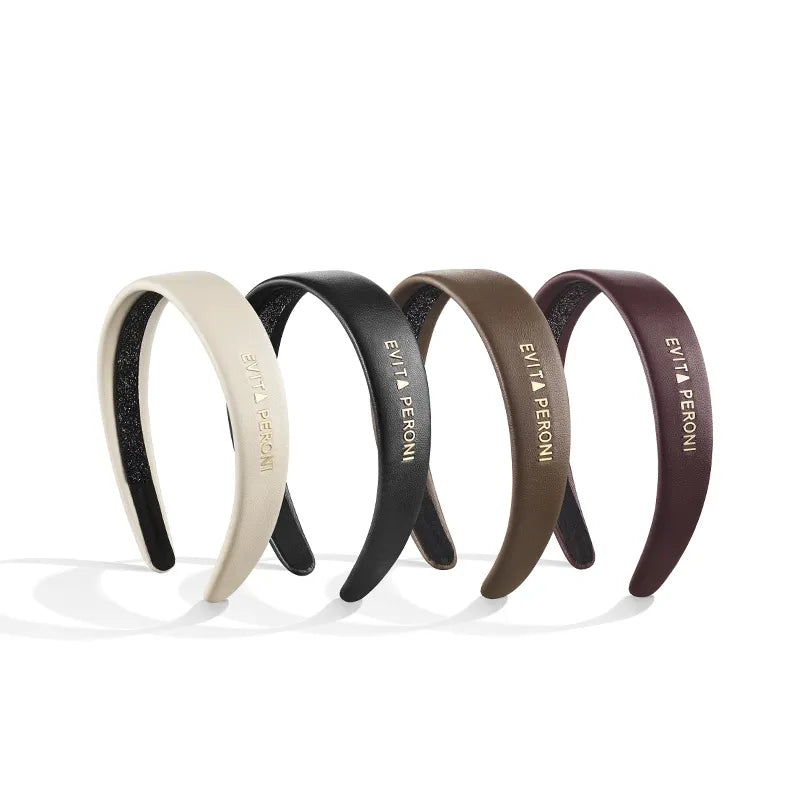 Morta Lambskin Wide Headband