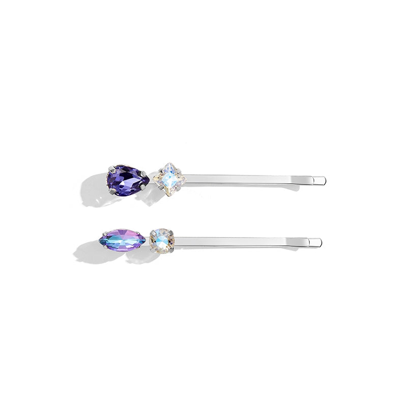 Odelia Bobby Pin with Light Embellishment - EVITA PERONI OFFICIAL
