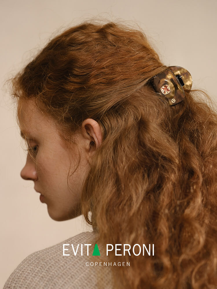 Diamond Mini Hair Claw - EVITA PERONI OFFICIAL