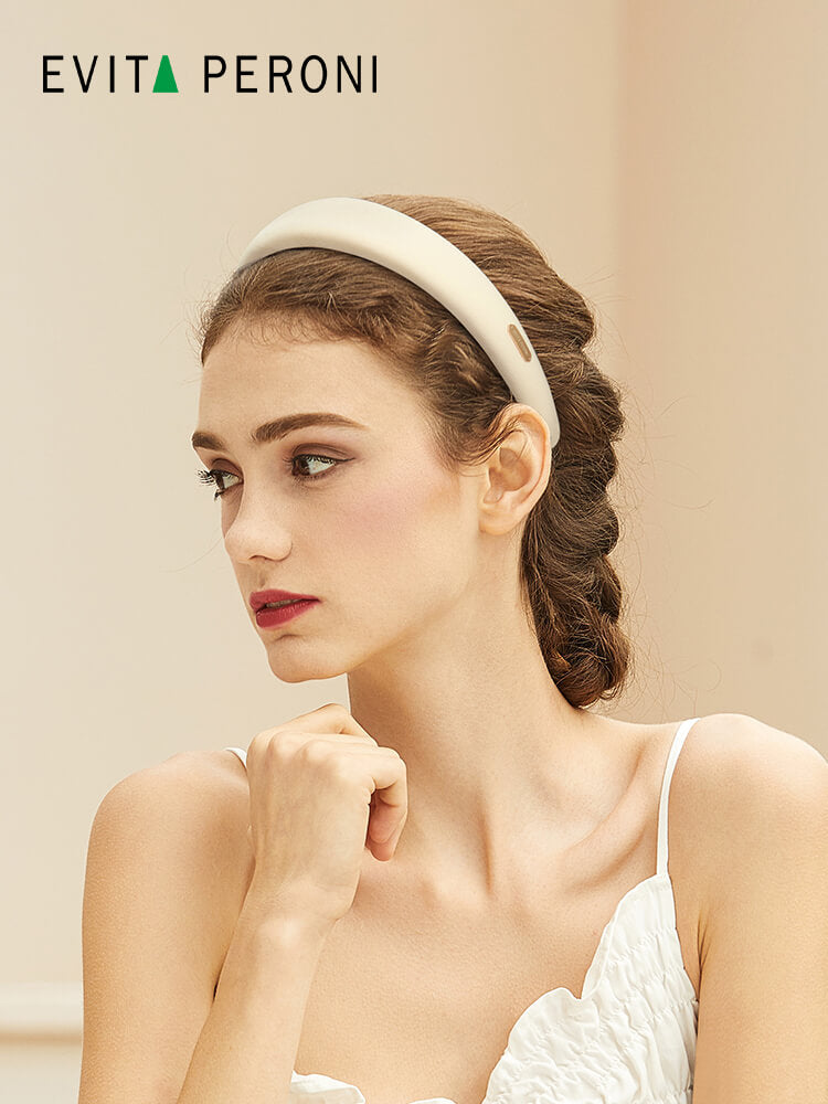 Arianna Wide Headband - EVITA PERONI OFFICIAL