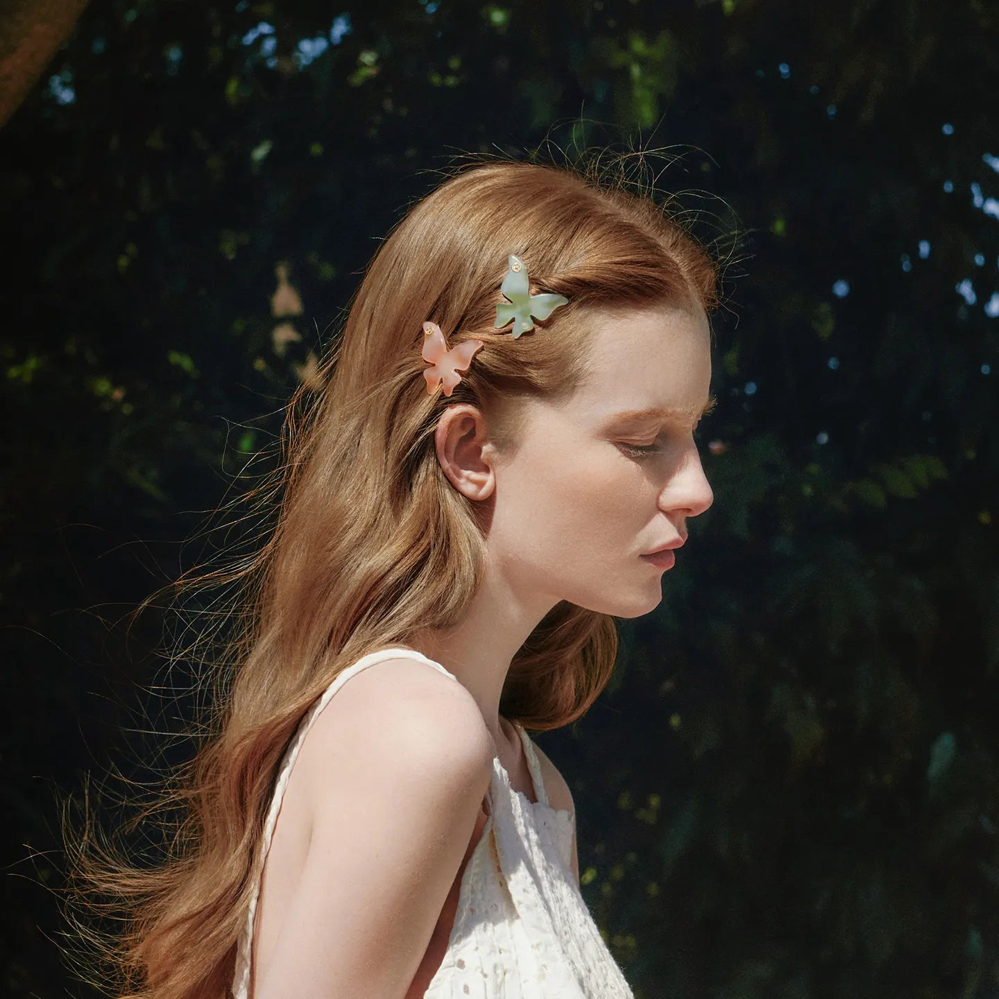 Rosemary Color Changing in Sunlight Side Barrette Clip - EVITA PERONI OFFICIAL