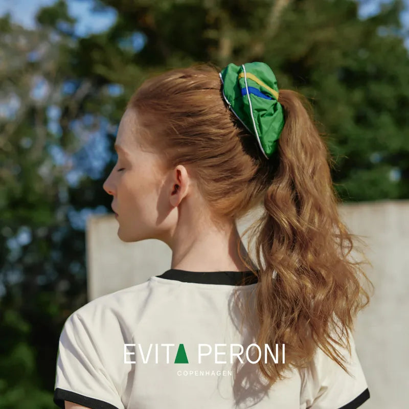 Fern Quick-drying Large Scrunchie - EVITA PERONI OFFICIAL