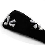 Editha Velvet Crystal Snap Clip - EVITA PERONI OFFICIAL