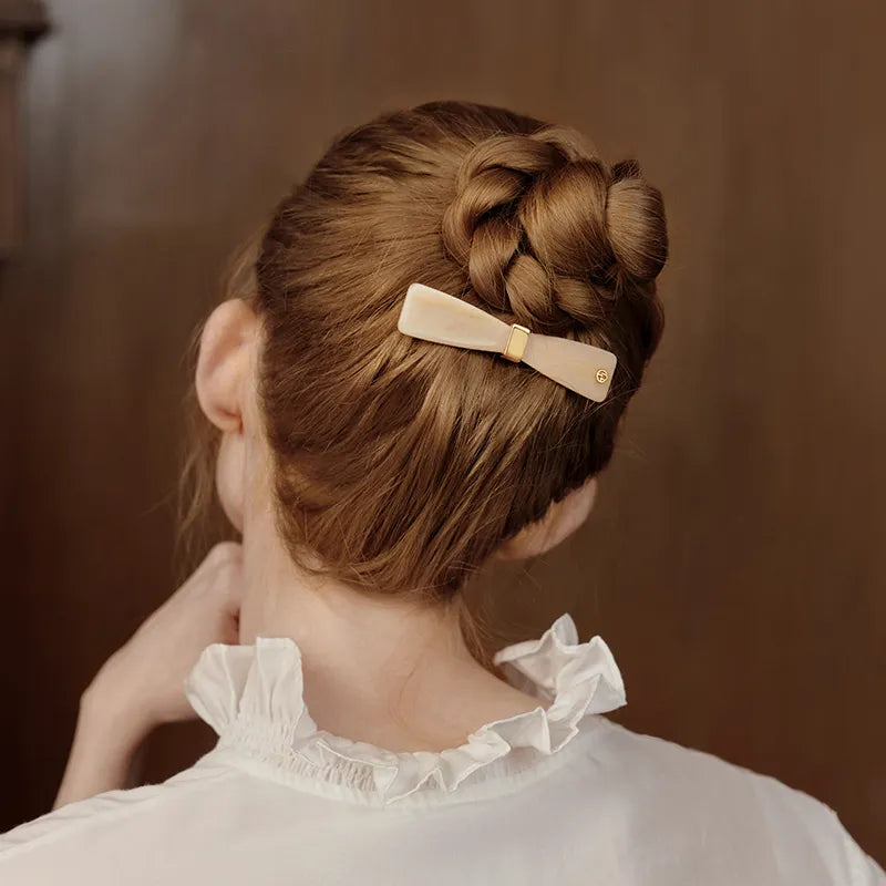 Nicole Medium Barrettes - EVITA PERONI OFFICIAL