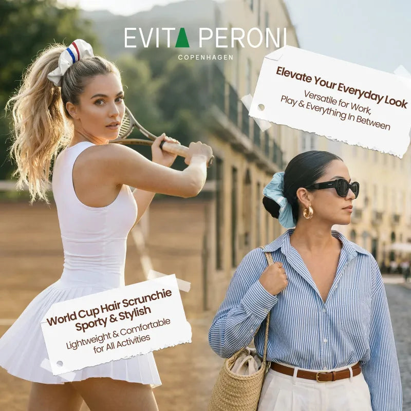 Fern Quick-drying Large Scrunchie - EVITA PERONI OFFICIAL