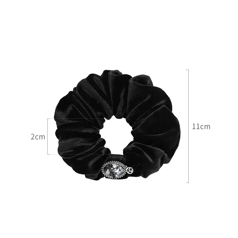 Joanne Velvet Large Scrunchie
