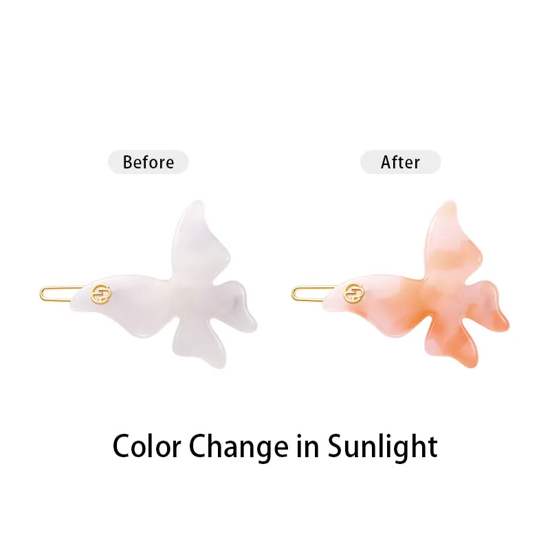 Rosemary Color Changing in Sunlight Side Barrette Clip - EVITA PERONI OFFICIAL