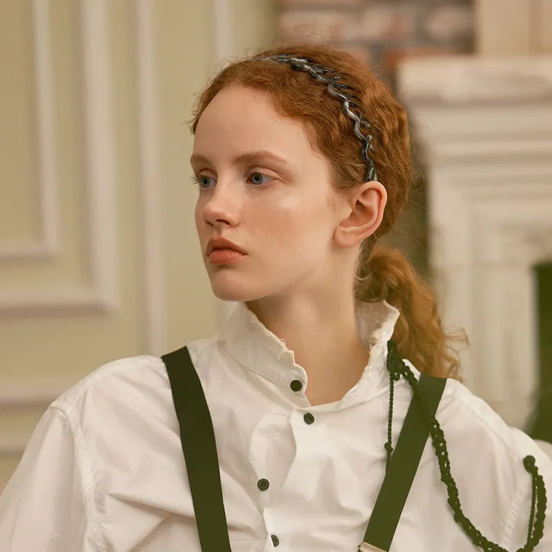 Kezia Acetate Headband - EVITA PERONI OFFICIAL