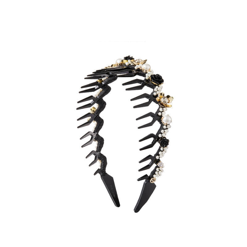 Candice Crown Headband - EVITA PERONI OFFICIAL