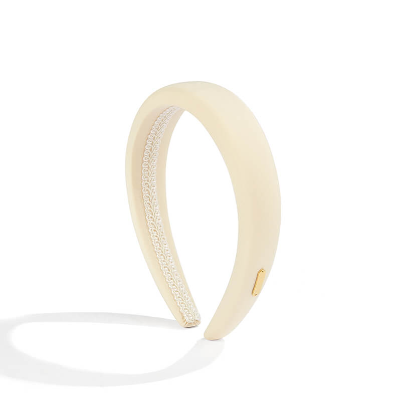 Arianna Wide Headband - EVITA PERONI OFFICIAL