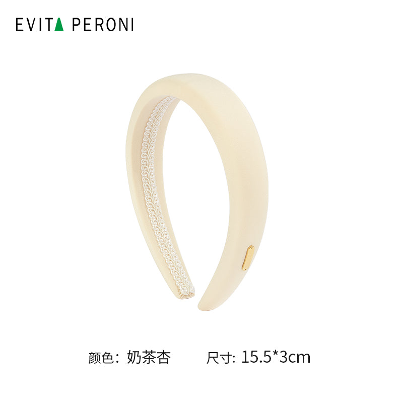 Arianna Wide Headband - EVITA PERONI OFFICIAL