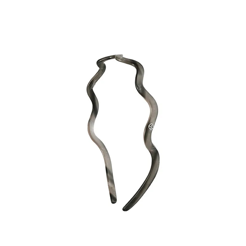 Yara Wavy Headband - EVITA PERONI OFFICIAL