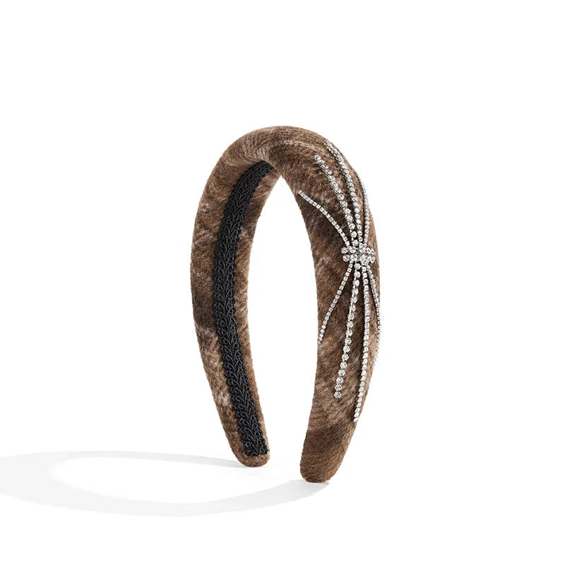 Vera Crystal Headband - EVITA PERONI OFFICIAL