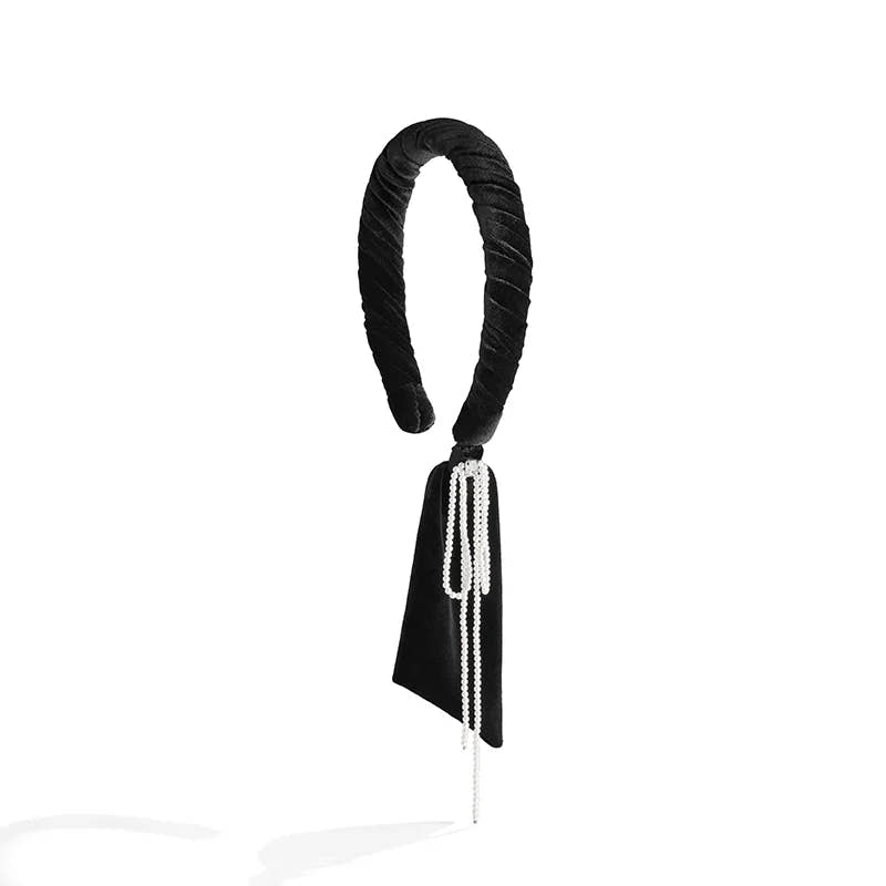 Jacinda Tasseled Hair Bands - EVITA PERONI OFFICIAL