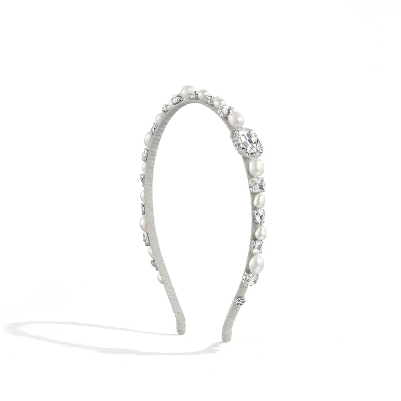 Catherine Crystal Headband - EVITA PERONI OFFICIAL