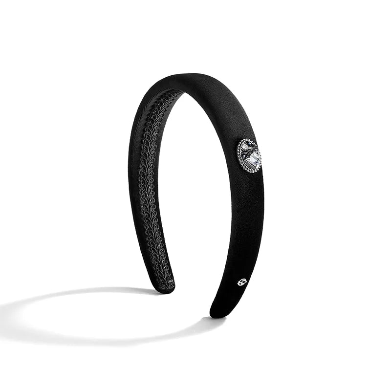 Joanne Velvet Padded Headband