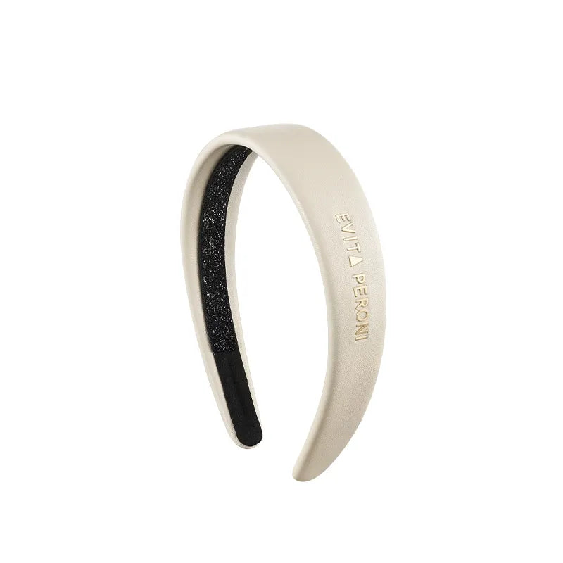 Morta Lambskin Wide Headband