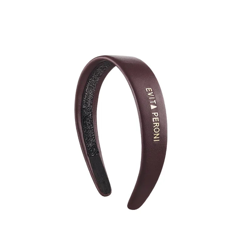 Morta Lambskin Wide Headband