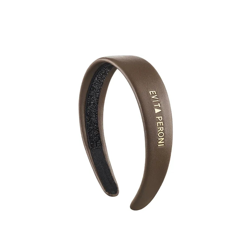 Morta Lambskin Wide Headband