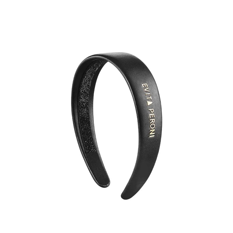 Morta Lambskin Wide Headband