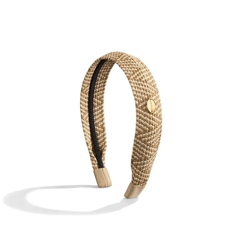 Ella Woven Wide Headband