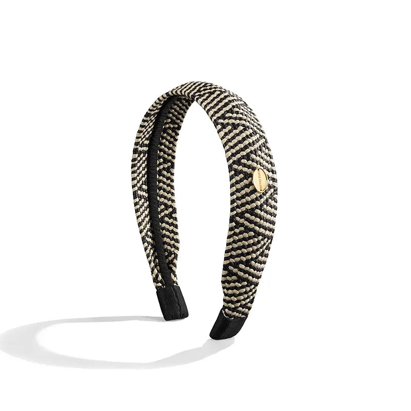 Ella Woven Wide Headband