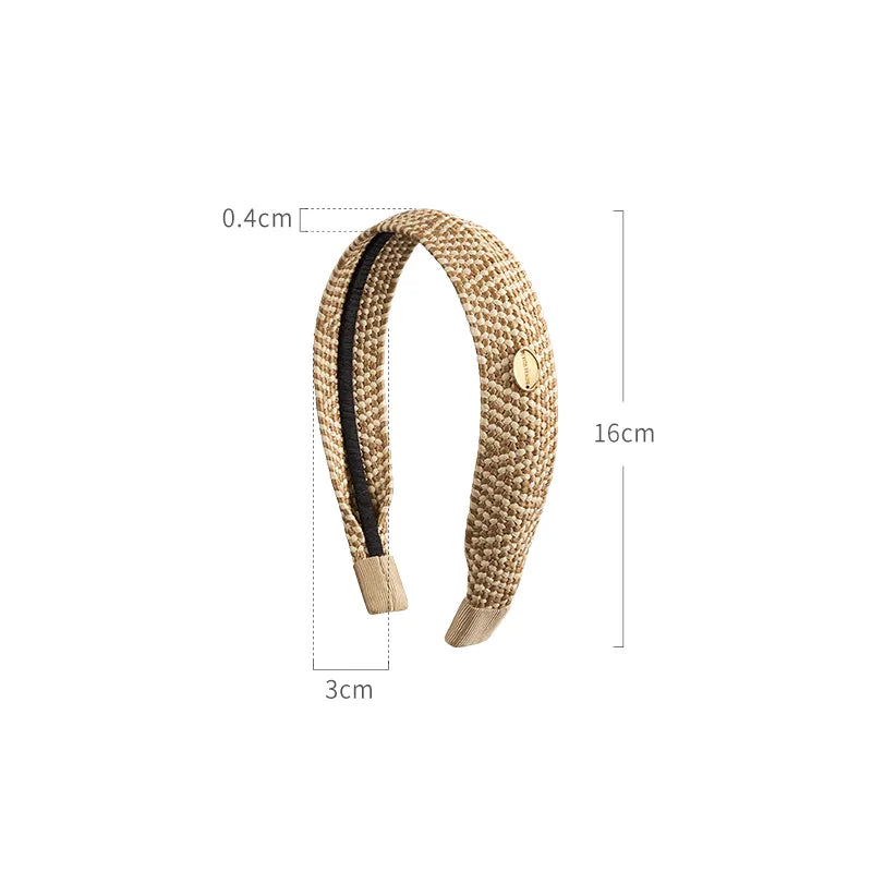 Ella Woven Wide Headband
