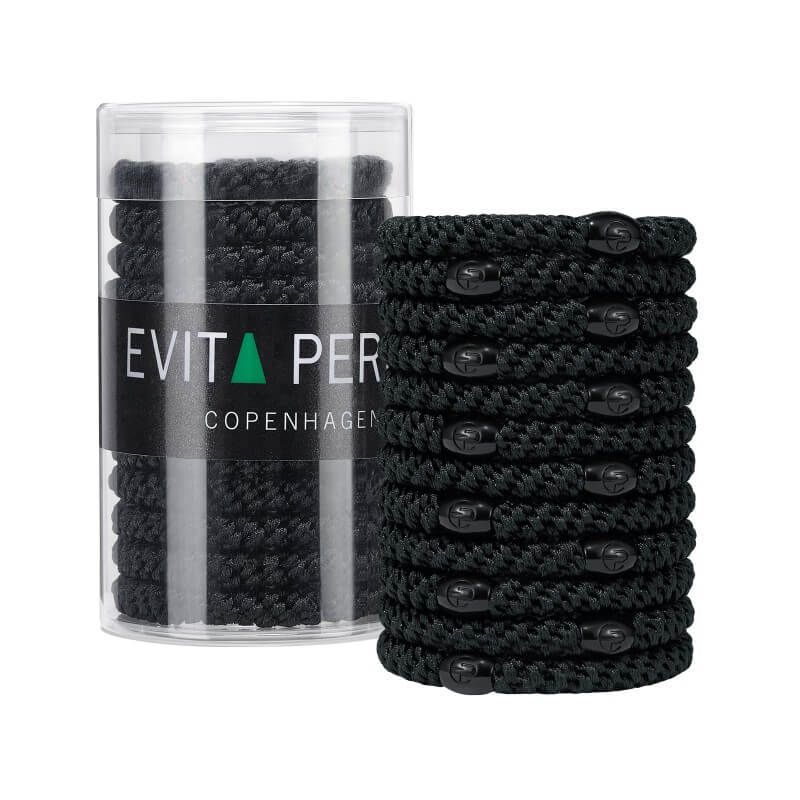 Roxanne Thick Hair Tie Pony Elastic Ponytail Holder (12 pcs) - EVITA PERONI OFFICIAL