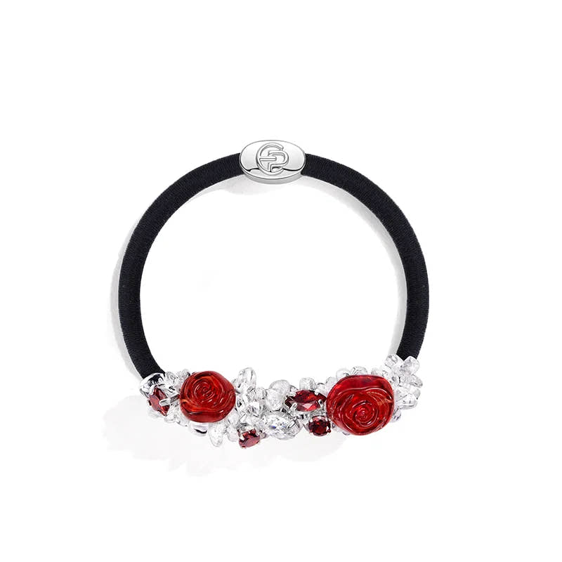 Rose Hair Ties - EVITA PERONI OFFICIAL