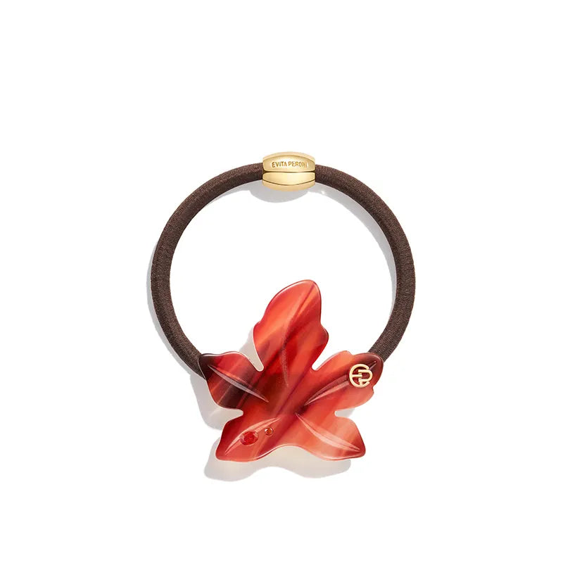 Adelaide Red Maple Hair Ties