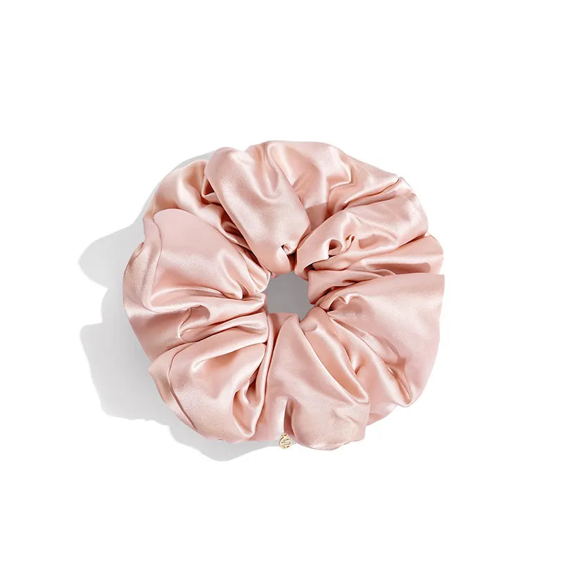 Cloud Reverie Large Silk Scrunchie