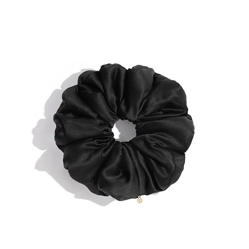 Cloud Reverie Large Silk Scrunchie