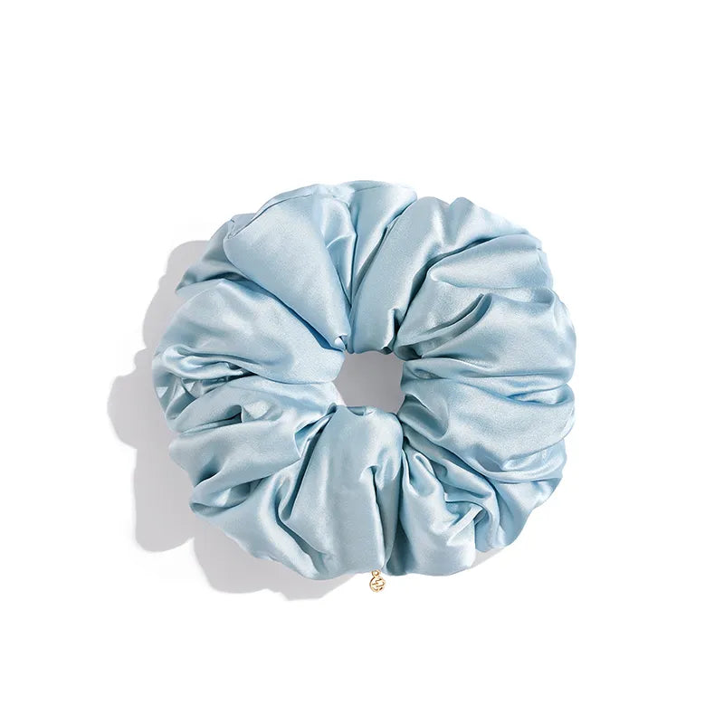 Cloud Reverie Large Silk Scrunchie