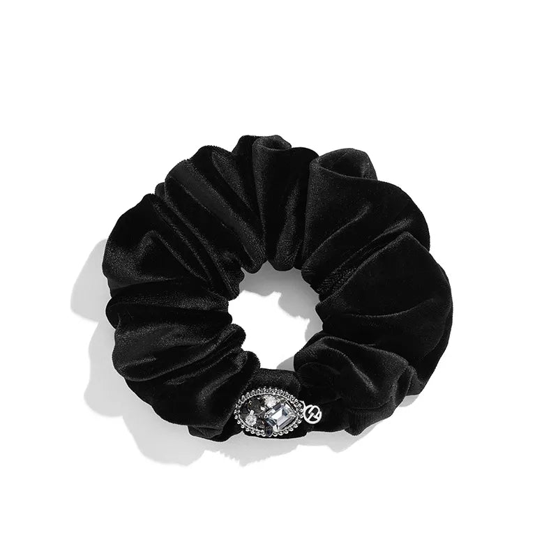 Joanne Velvet Large Scrunchie