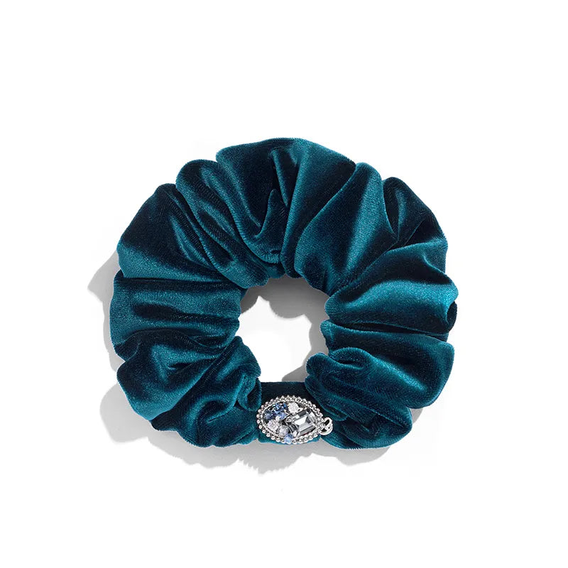 Joanne Velvet Large Scrunchie