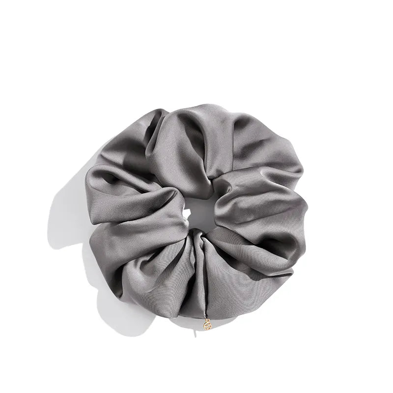 Whispers of Soft Light Satin Large Scrunchie