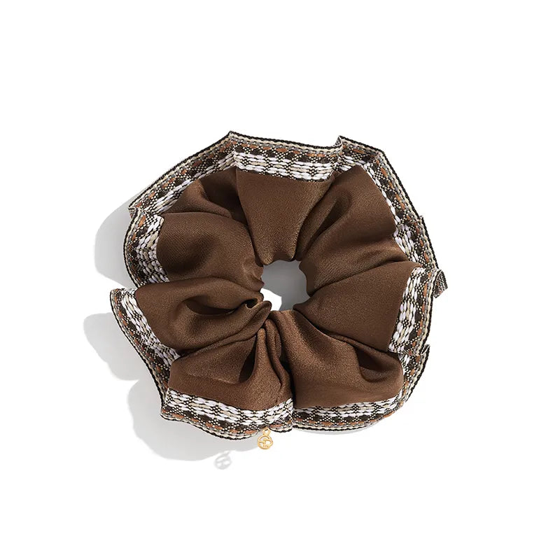 Rachel Bohemian Large Scrunchie - EVITA PERONI OFFICIAL