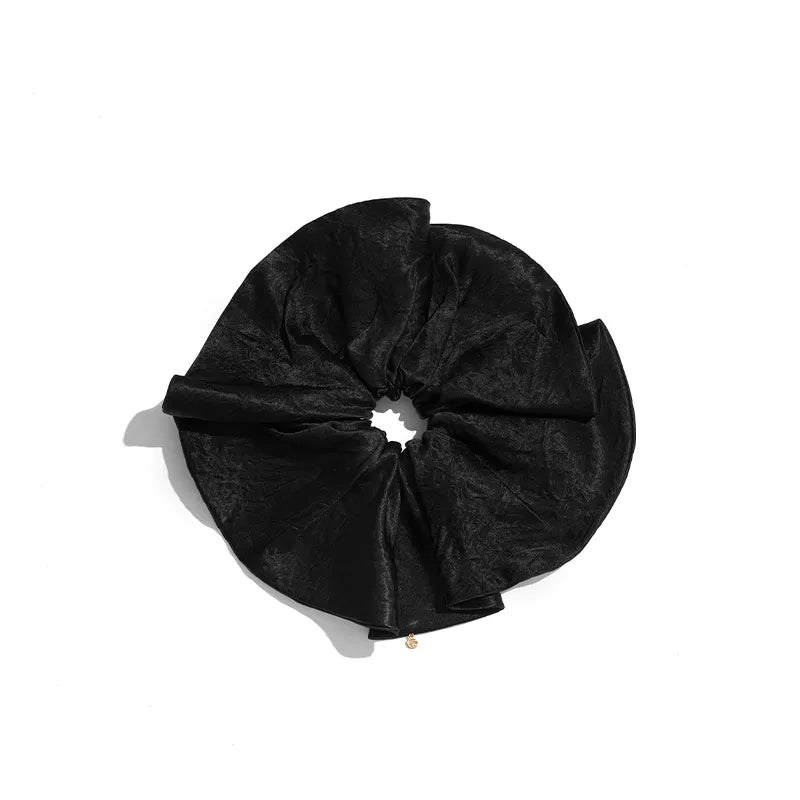 Beatrice Oversized Ruffled Scrunchie - EVITA PERONI OFFICIAL