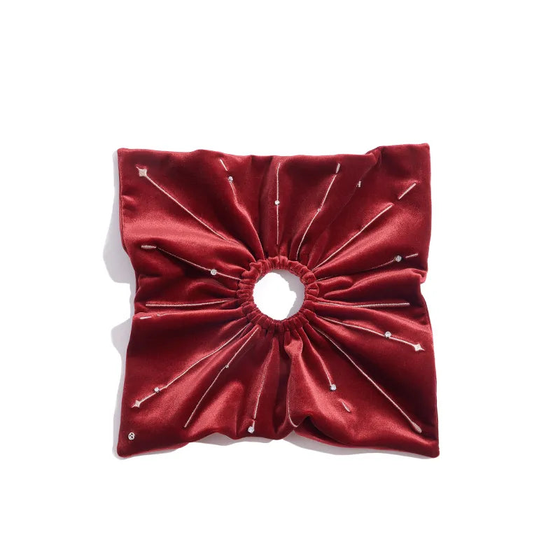 Claire Velvet Large Scrunchi