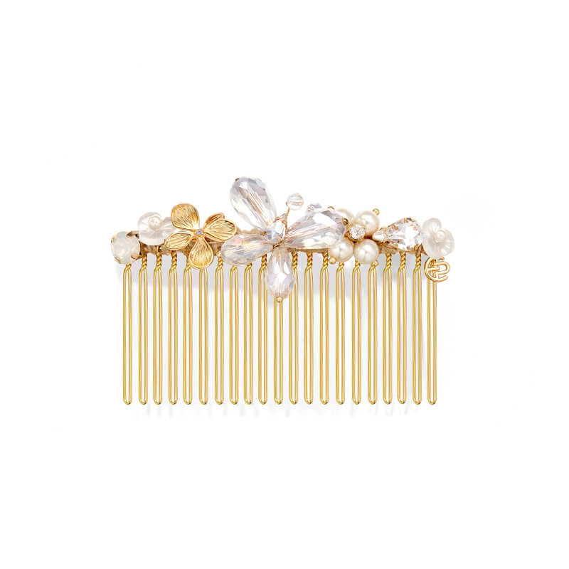 Flora Side Comb - EVITA PERONI OFFICIAL