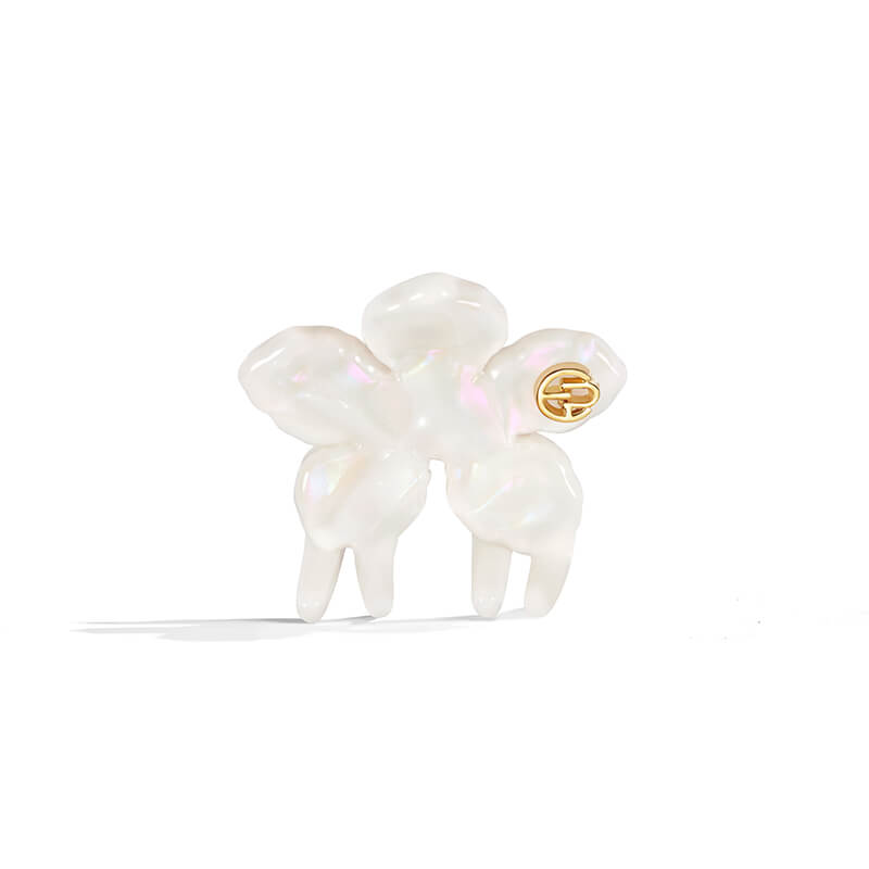 Alice Flower Mini Hair Claw - EVITA PERONI OFFICIAL