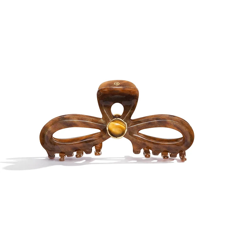 Isla Amber Glow XL Hair Claw