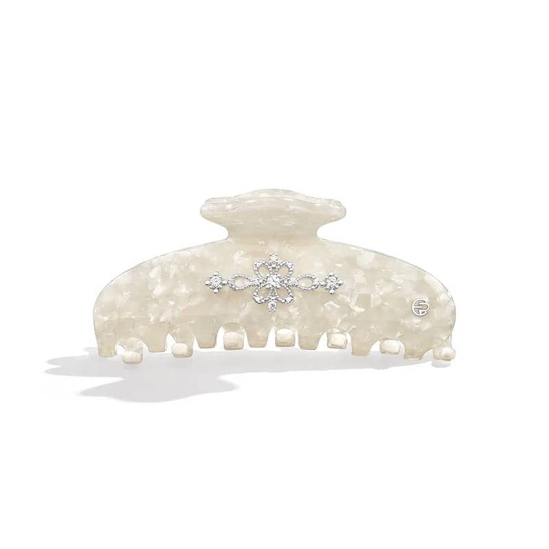 Classical New Era Tia Crystal XL Hair Claw - EVITA PERONI OFFICIAL