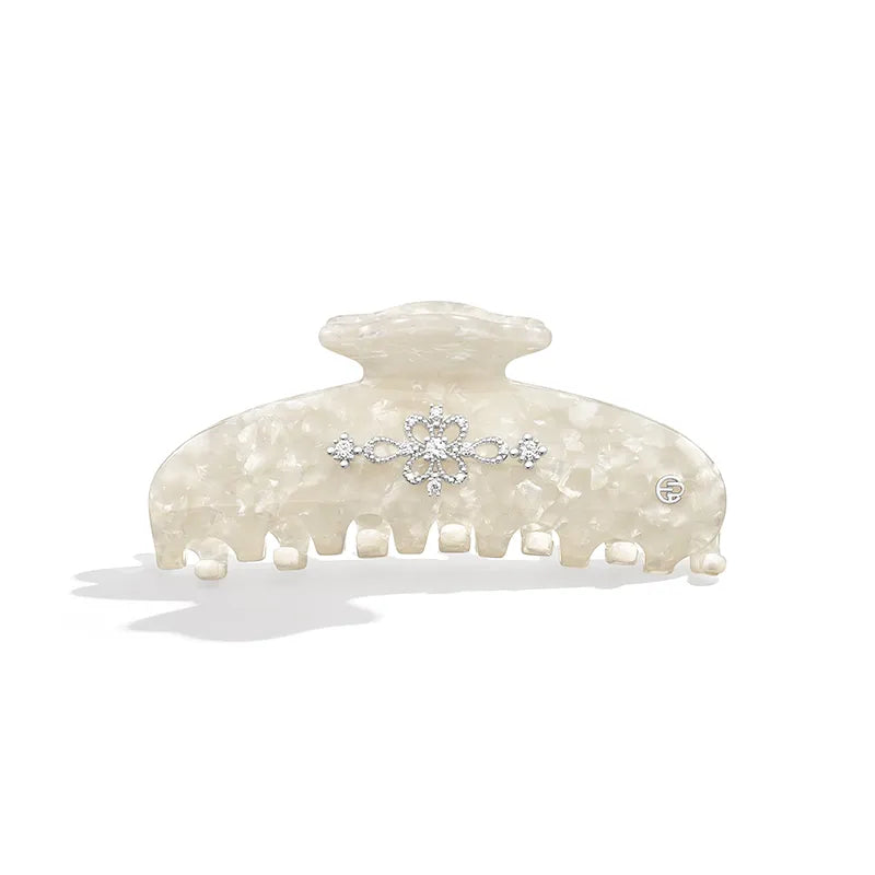 Classical New Era Tia Crystal XL Hair Claw